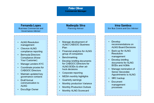 ALNG OT Organization